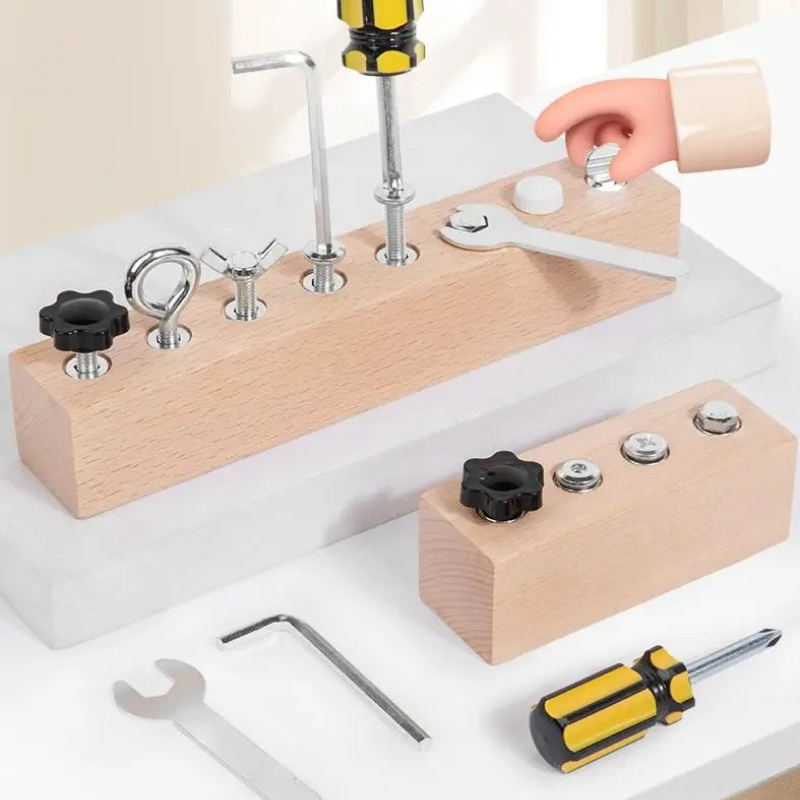 Drewniana zabawka dla dzieci - – Power Tools Skills recenzja i cena