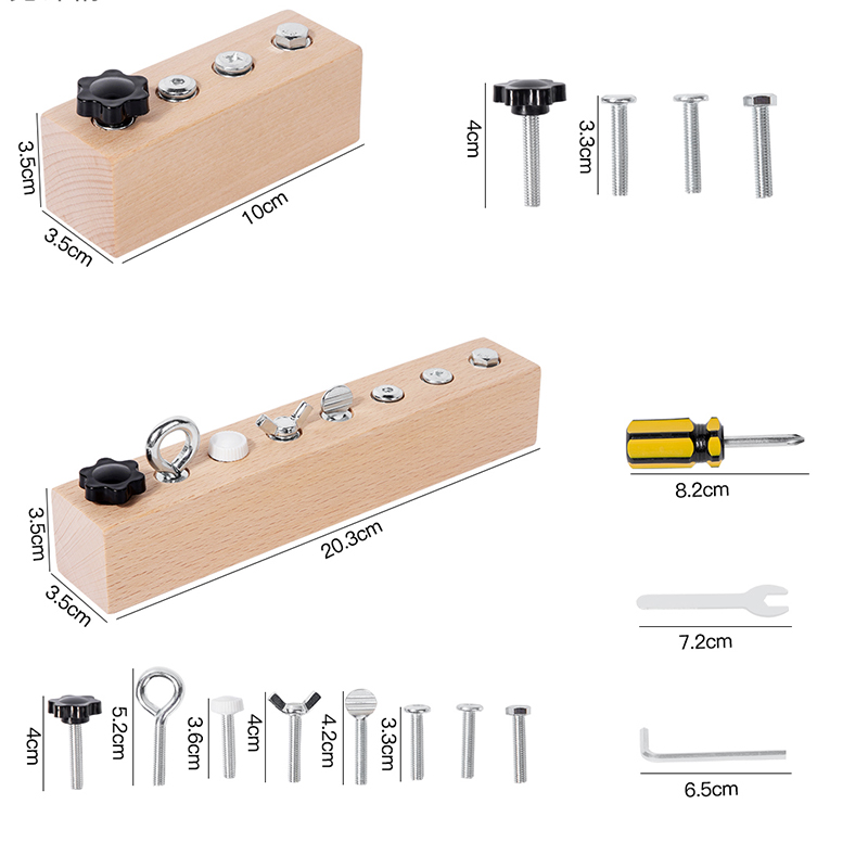Drewniana zabawka dla dzieci - – Power Tools Skills recenzja i cena