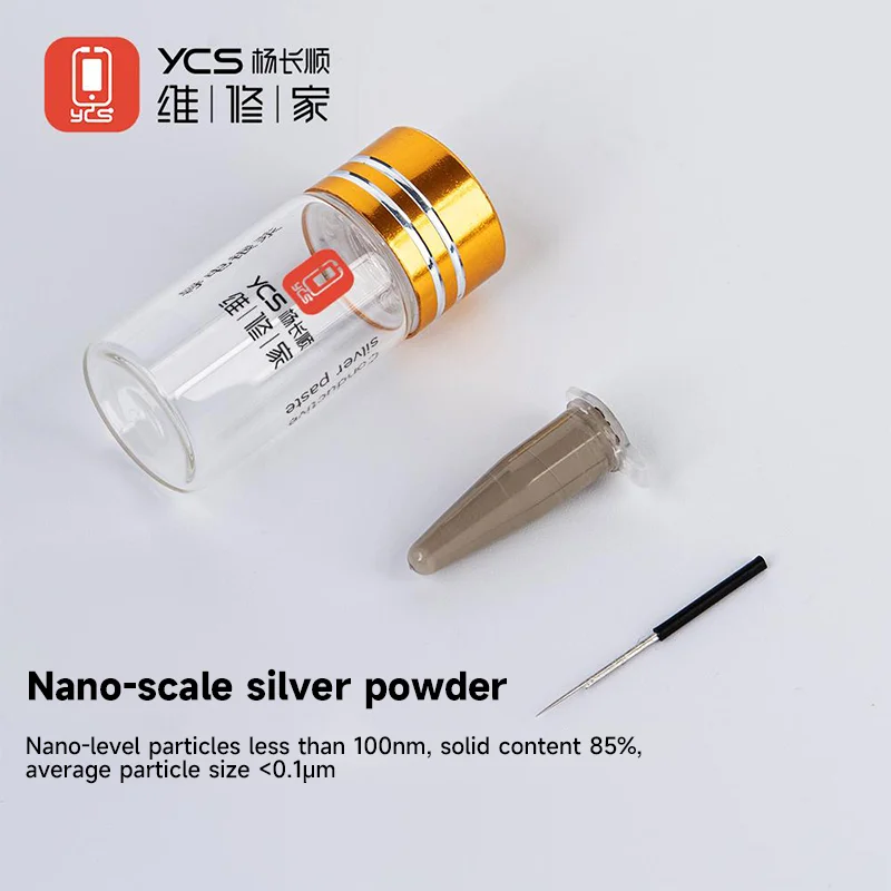 YCS D11 Nano Przewodząca Pasta – Power Tools Green Color recenzja i cena