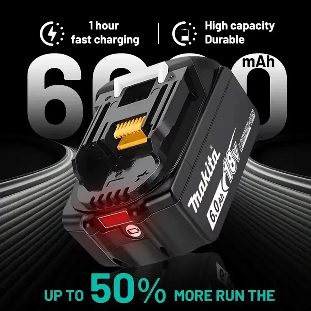 Oryginalna, ładowalna bateria  – Power Tools Makita Set recenzja i cena