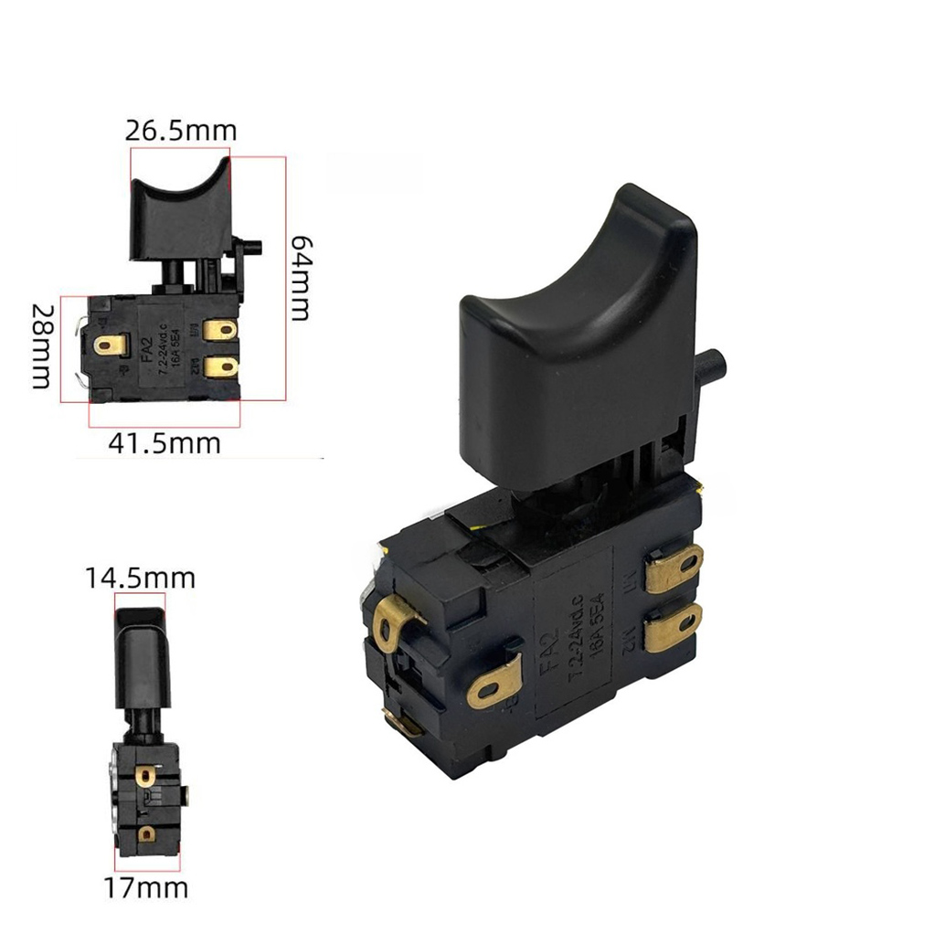 Przełącznik wiertarki elektryc – Power Tools Online recenzja i cena
