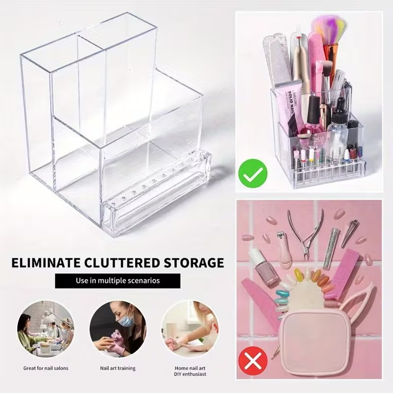 Kompaktowy uchwyt i organizer  – Power Tools Pink recenzja i cena