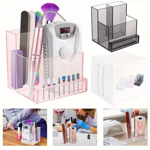 Kompaktowy uchwyt i organizer  – Power Tools Pink recenzja i cena