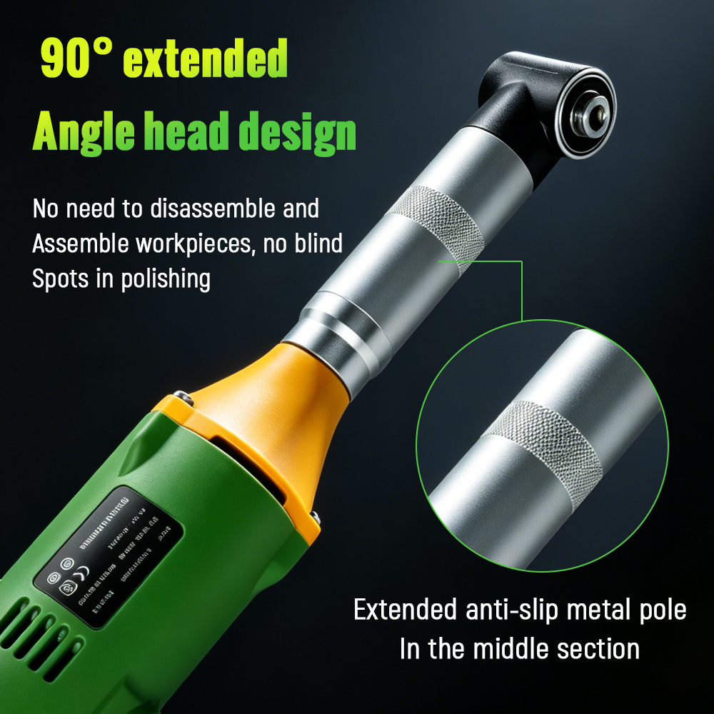 90 °   Zestaw narzędzi do czys – Power Tools Sander recenzja i cena