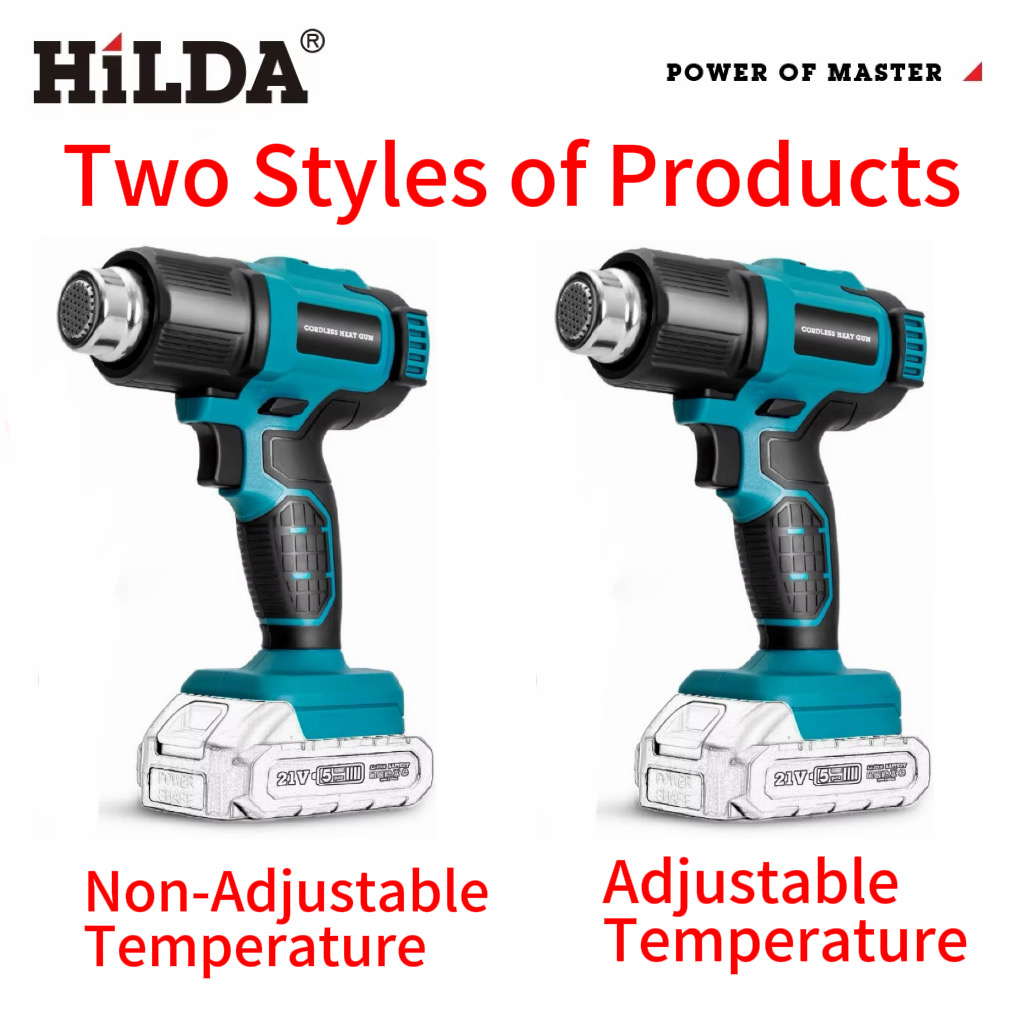 Pistolet na gorące powietrze H – Power Tools Pink recenzja i cena