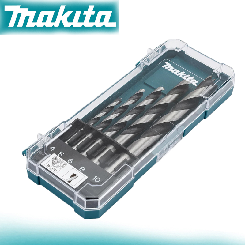 Zestaw wierteł do drewna Makit – Power Tools Makita Set recenzja i cena