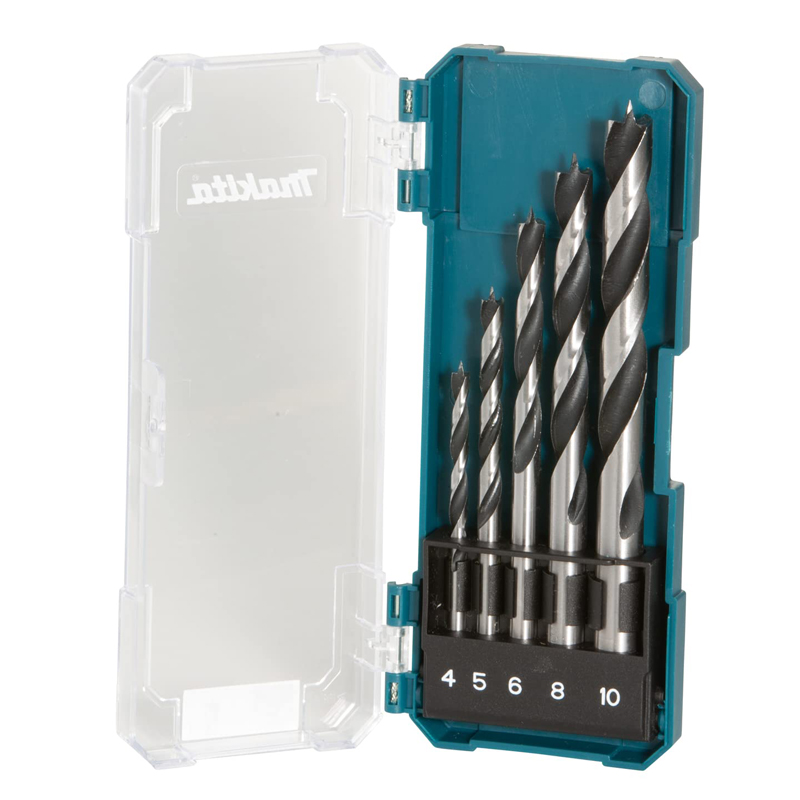 Zestaw wierteł do drewna Makit – Power Tools Makita Set recenzja i cena