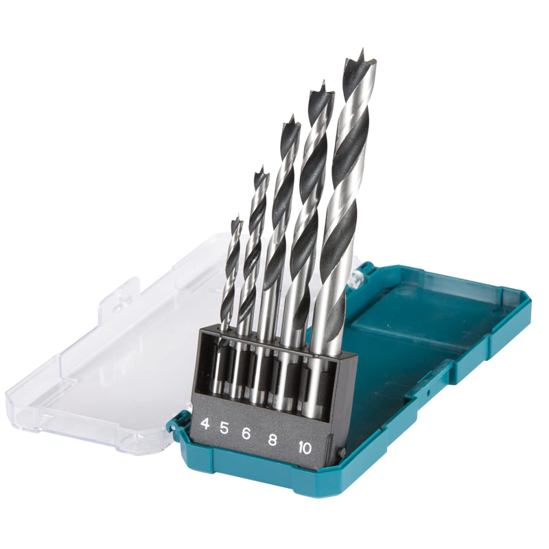 Zestaw wierteł do drewna Makit – Power Tools Makita Set recenzja i cena