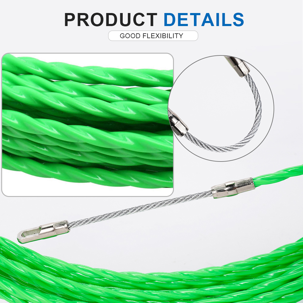 Taśma przeciągarka z włókna sz – Power Tools Green Color recenzja i cena