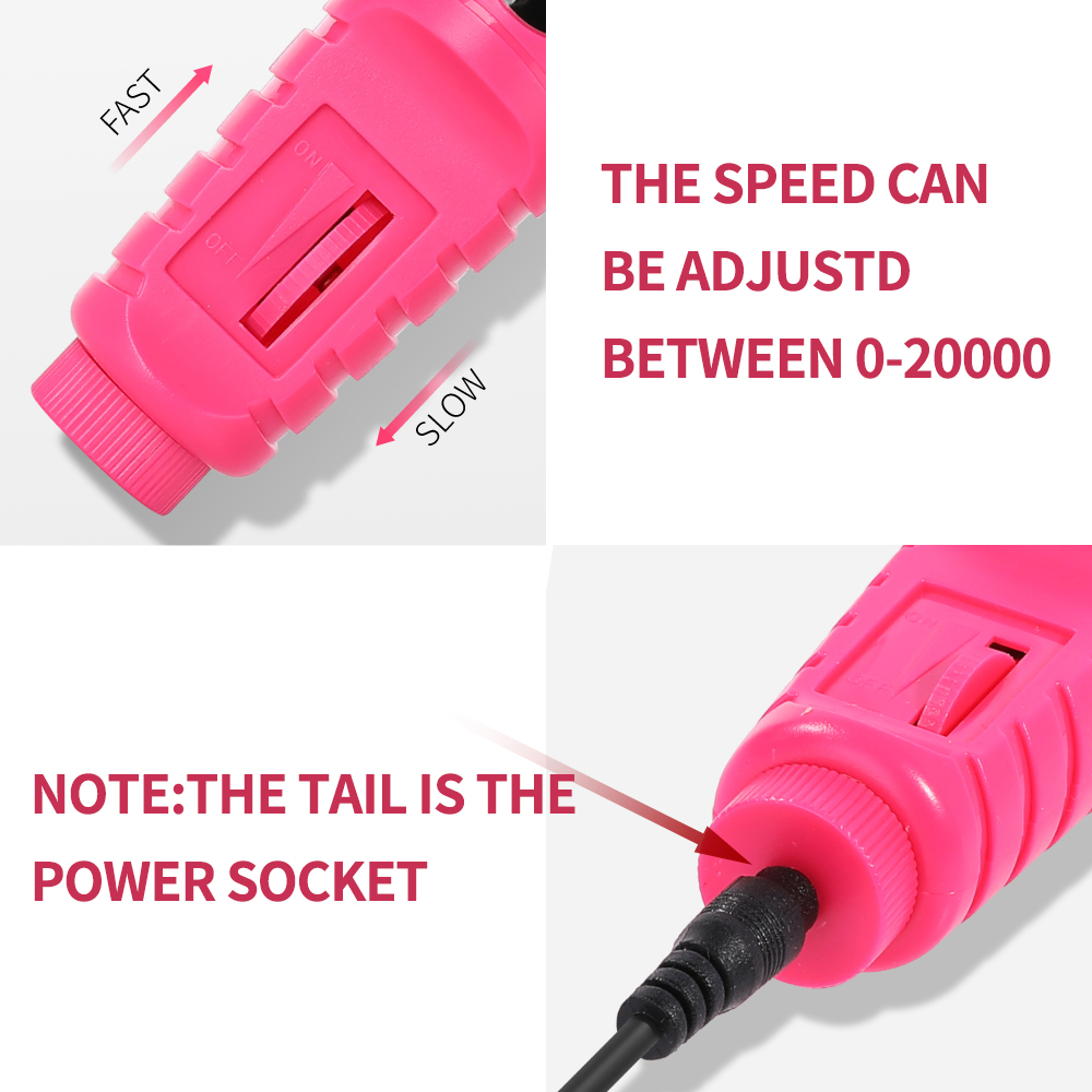LULAA przenośna elektryczna wi – Power Tools Sander recenzja i cena