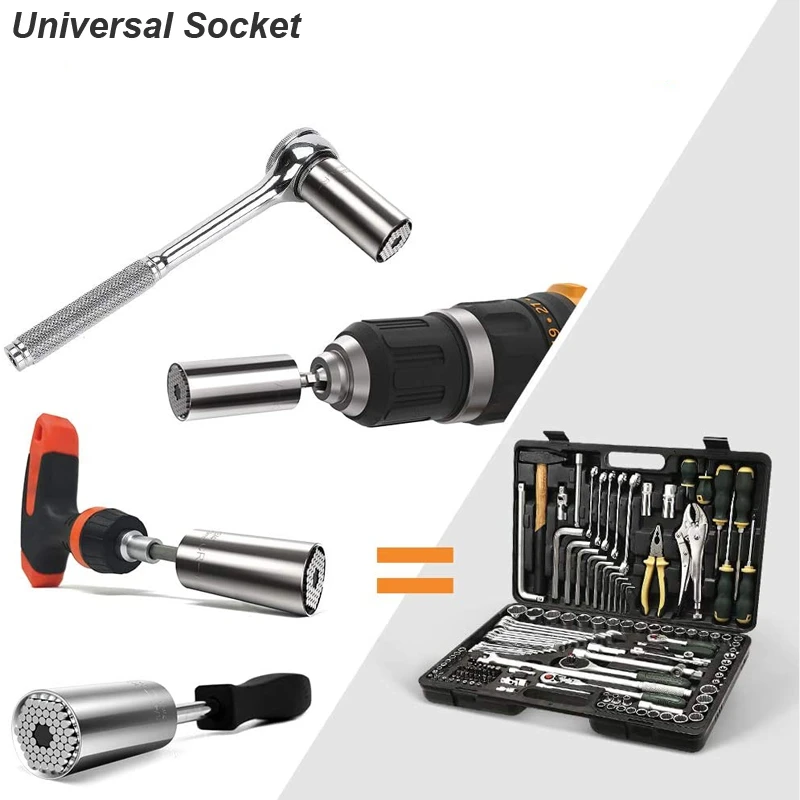 Uniwersalny zestaw nasadek do  – Power Tools For Sale recenzja i cena