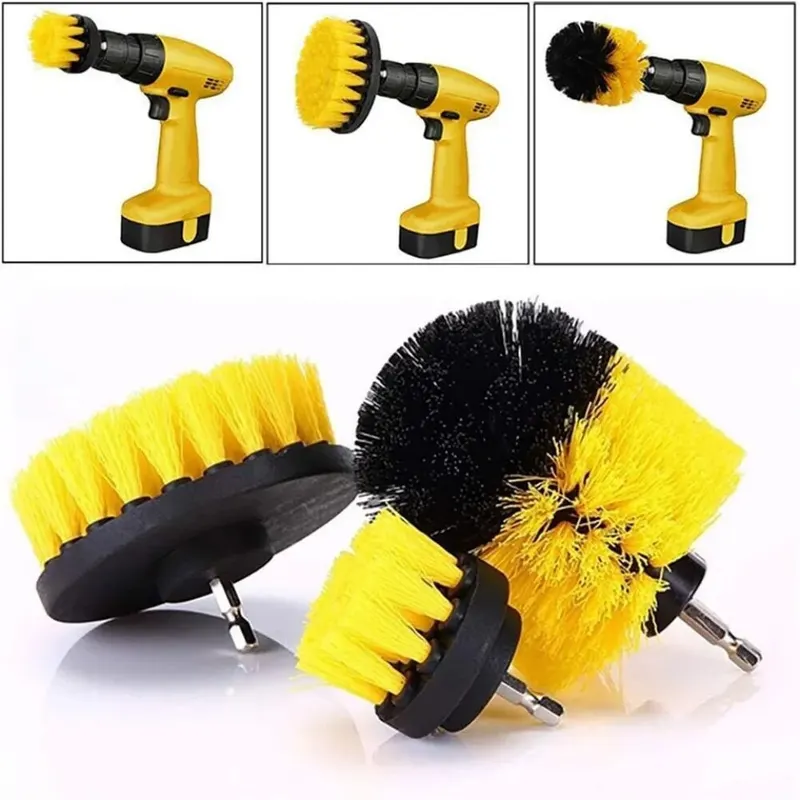 Zestaw szczotek do wiertarki 3 – Power Tools For Sale recenzja i cena