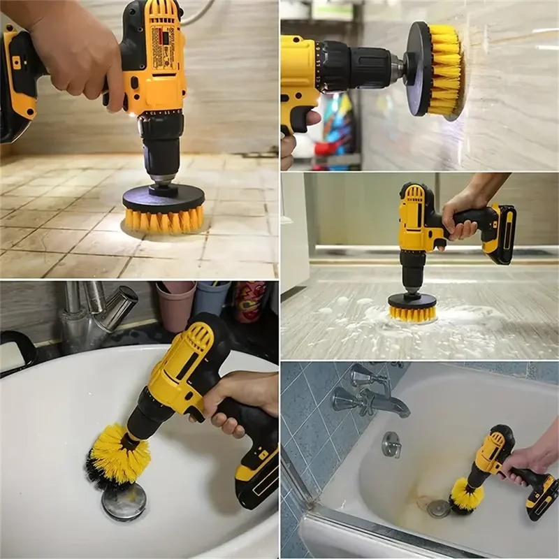 Zestaw szczotek do wiertarki 3 – Power Tools For Sale recenzja i cena