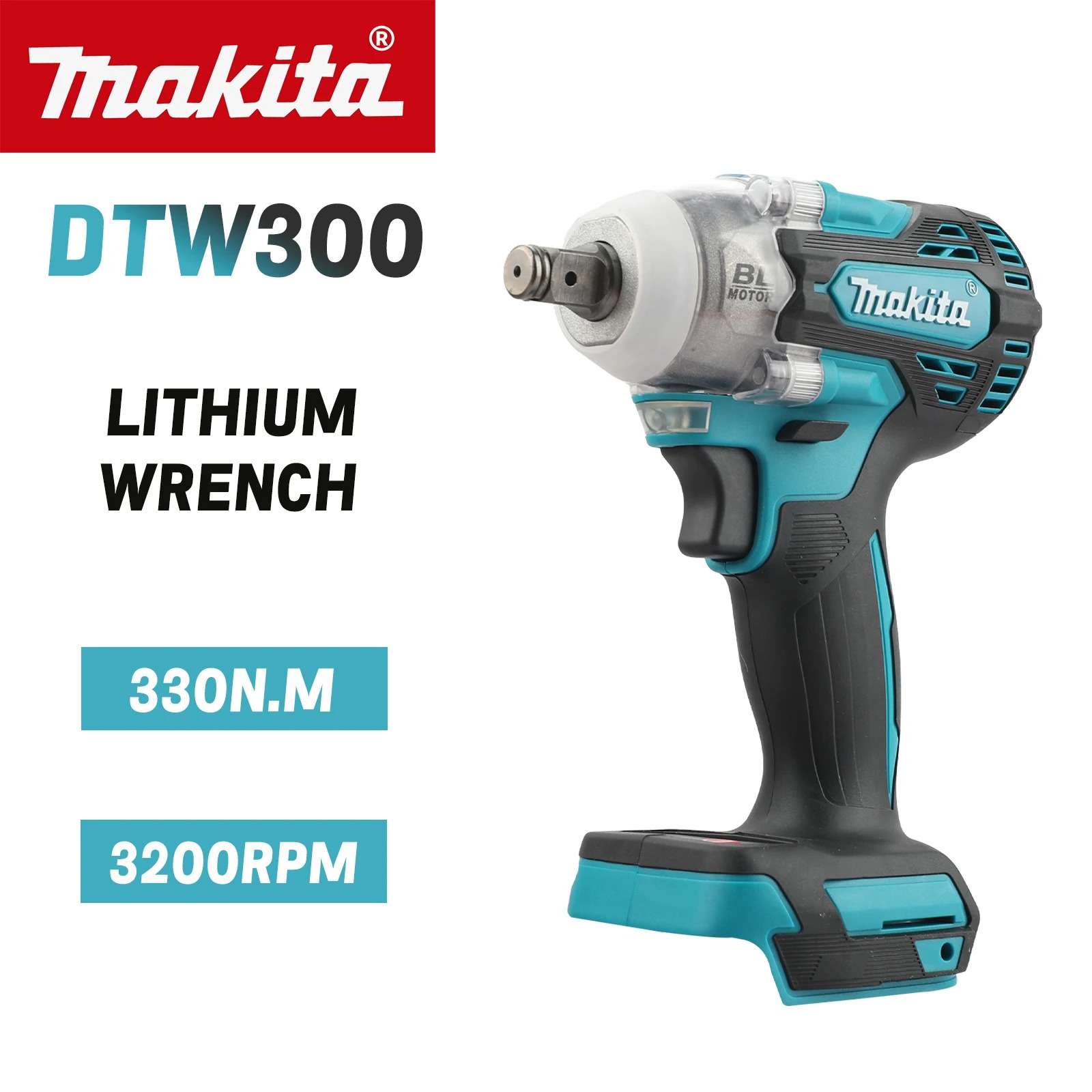 Zestaw narzędzi Makita DTW300  – Power Tools Makita Set recenzja i cena