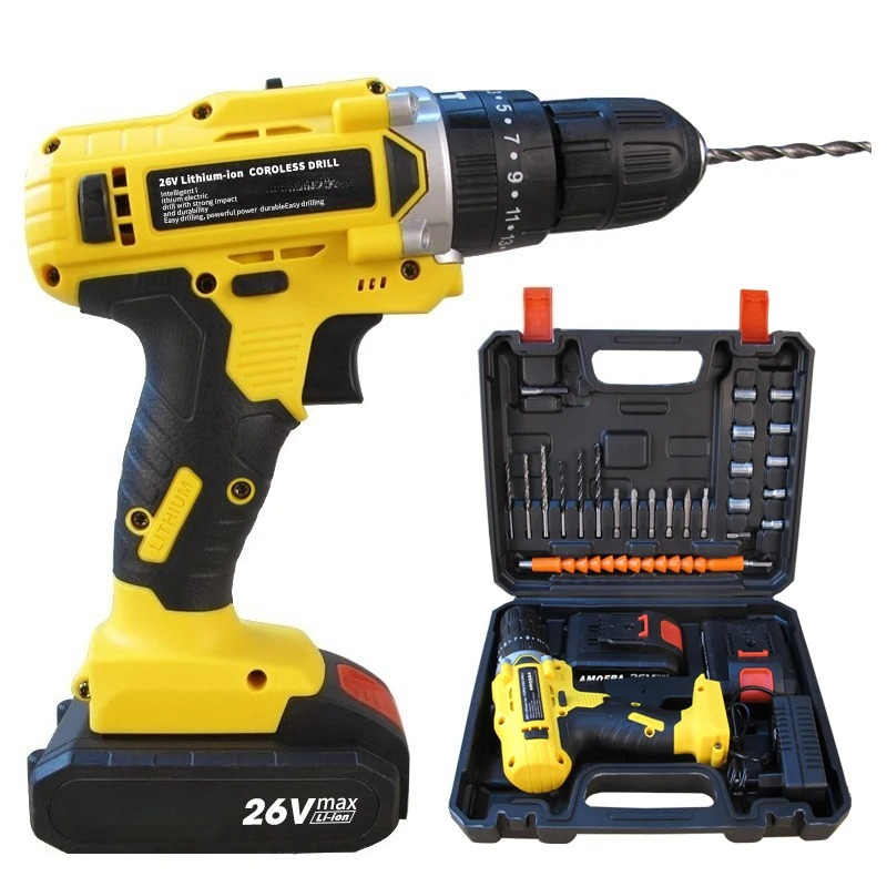 Wiertarko-wkrętarka elektryczn – Power Tools Nepal recenzja i cena