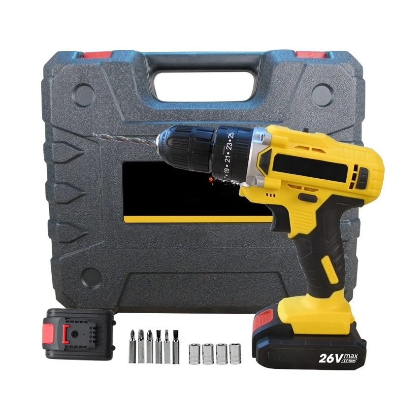 Wiertarko-wkrętarka elektryczn – Power Tools Nepal recenzja i cena