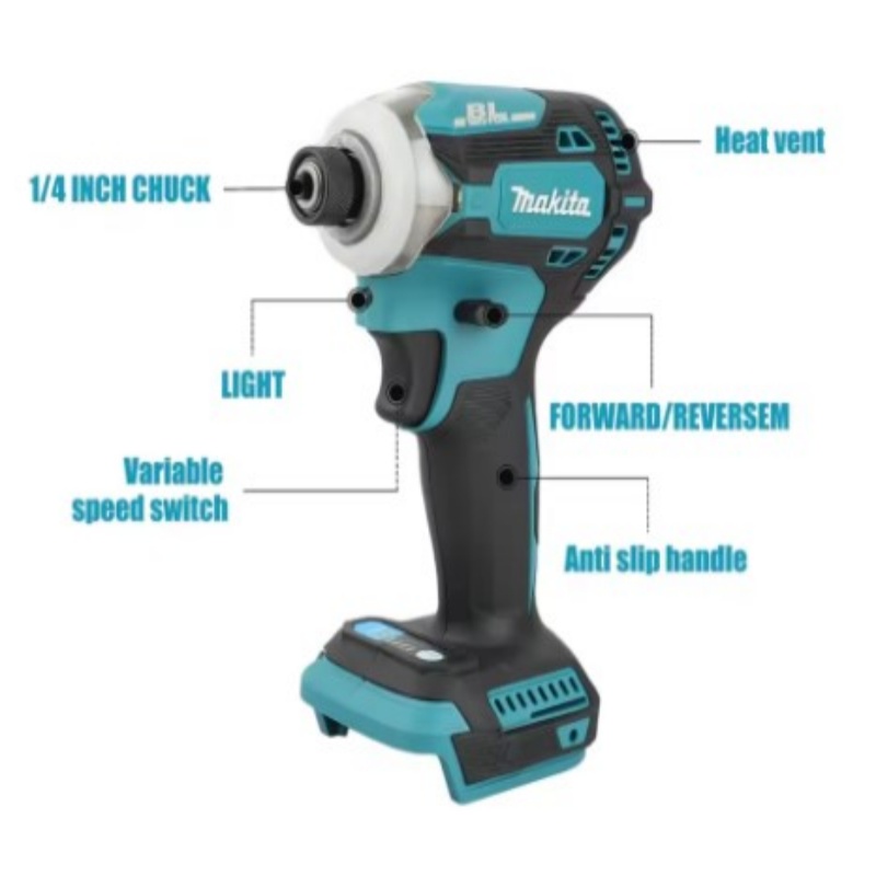 Makita DTD171 18V Bezszczotkow – Power Tools Makita Set recenzja i cena