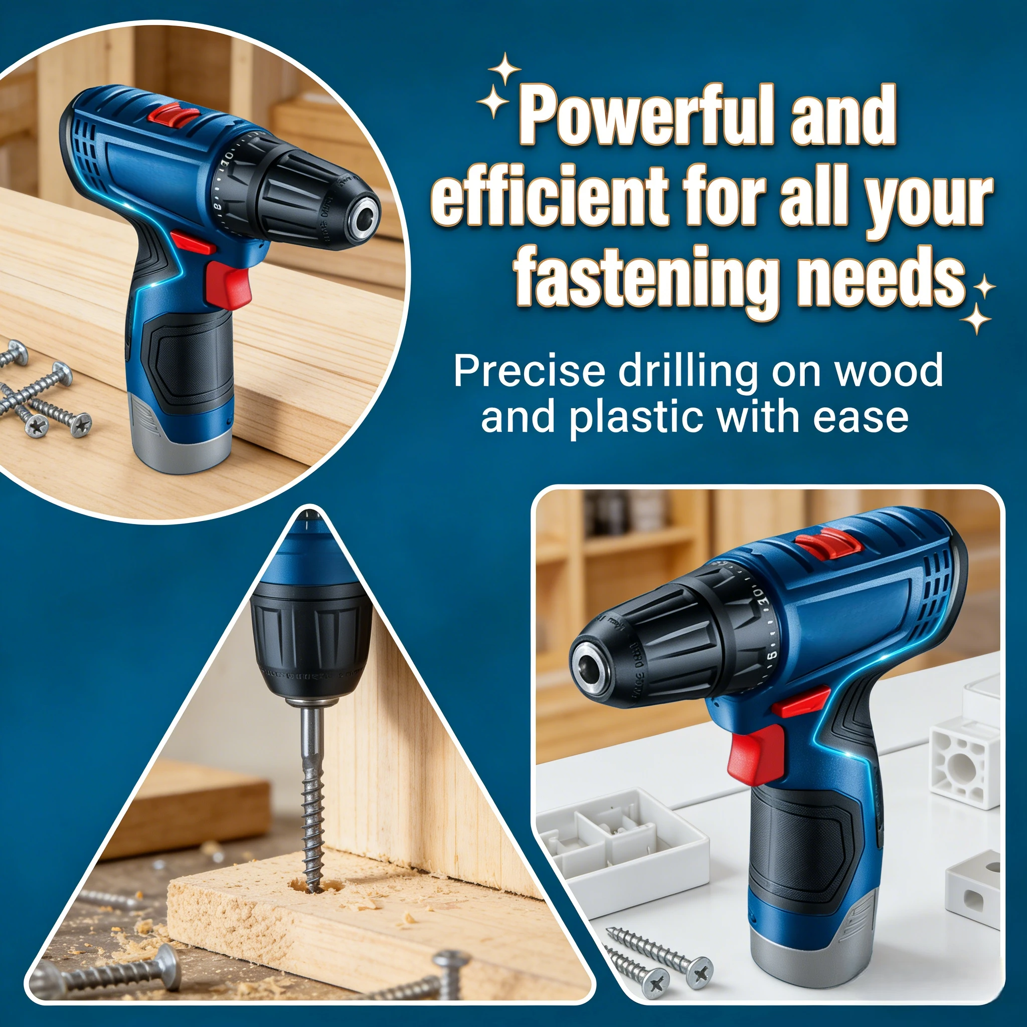 Wiertarko-wkrętarka akumulator – Power Tools For Sale recenzja i cena