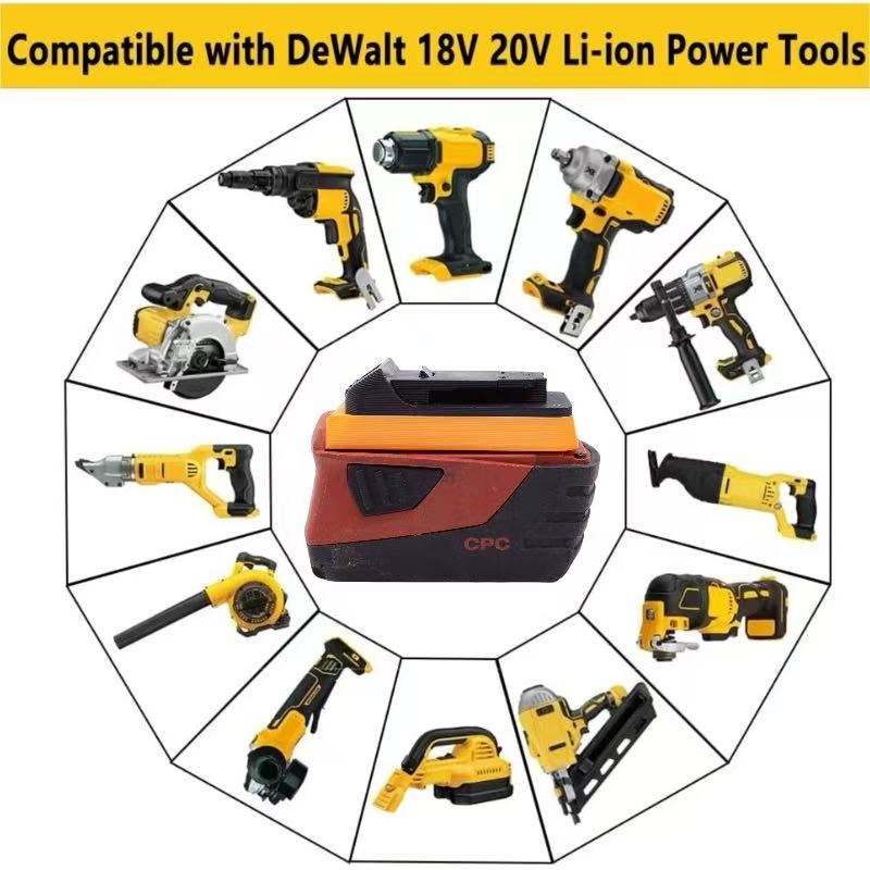 Adapter do akumulatorów Hilti, – Power Tools Hilti recenzja i cena
