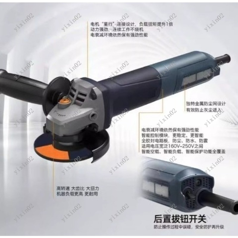 Ręczna szlifierka kątowa bezsz – Power Tools Use recenzja i cena