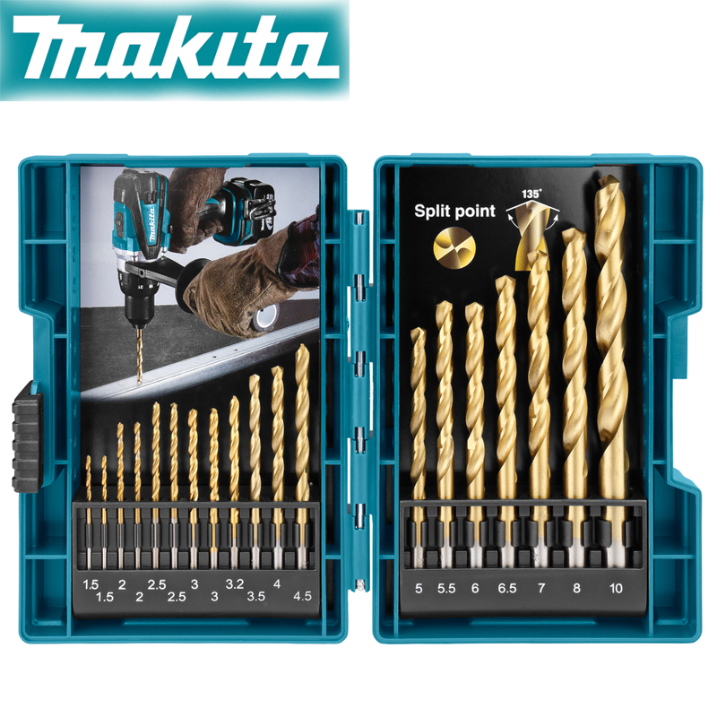 Zestaw bitów do wkrętarki udar – Power Tools Makita Set recenzja i cena