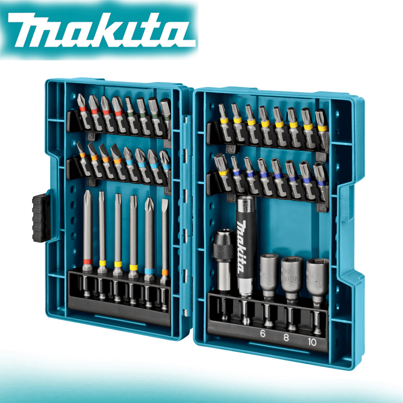 Zestaw bitów do wkrętarki udar – Power Tools Makita Set recenzja i cena