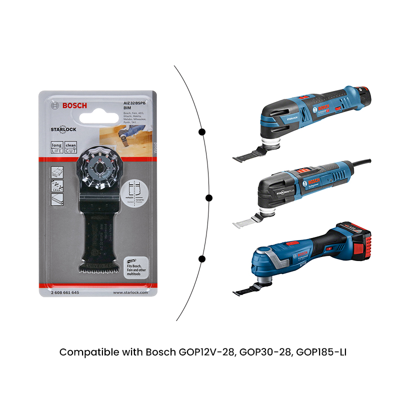 Brzeszczot oscylacyjny Bosch S – Oscillating Multi Tool recenzja i cena