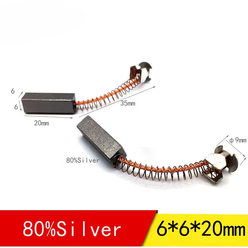 Szczotki węglowe UL94V-0 60-90 – Power Tools Carbon Brush recenzja i cena