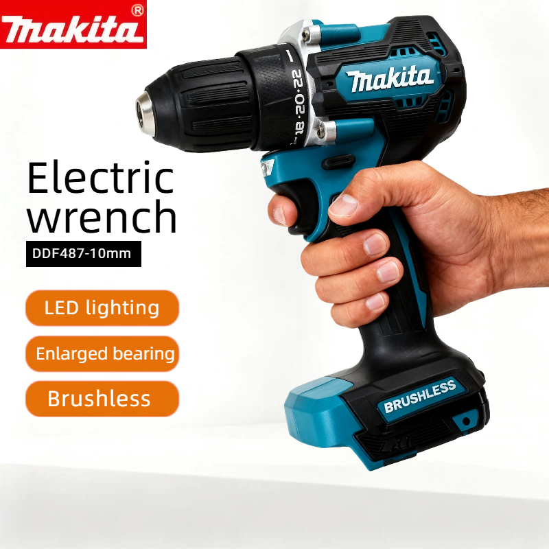 Wiertarko-wkrętarka akumulator – Makita Drill Ddf484 recenzja i cena