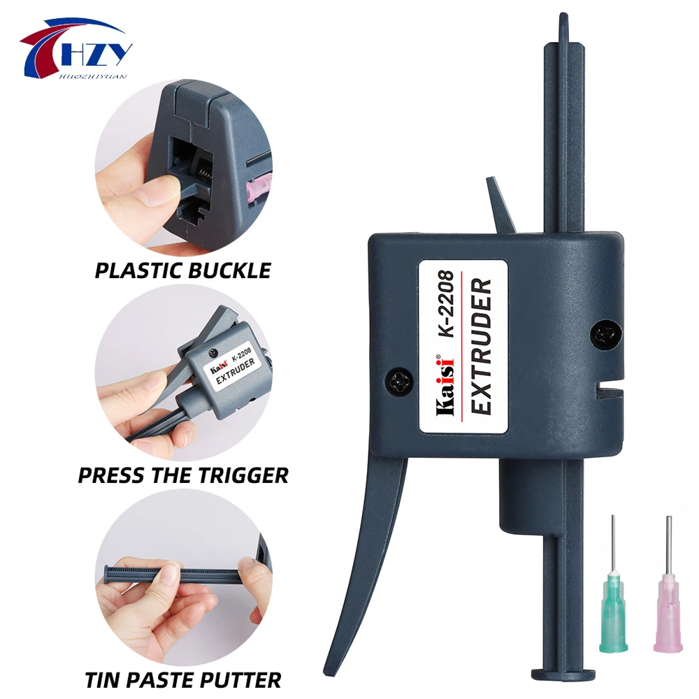 Kaisi K-2208 TubeMate Wytłacza – Power Tools Green Color recenzja i cena