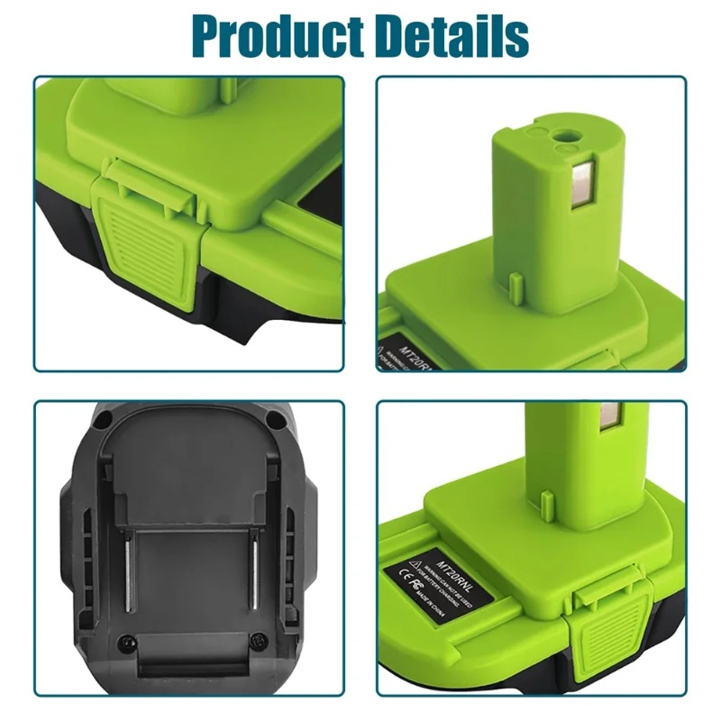 Adapter do narzędzi Ryobi 18V, – Power Tools Use recenzja i cena