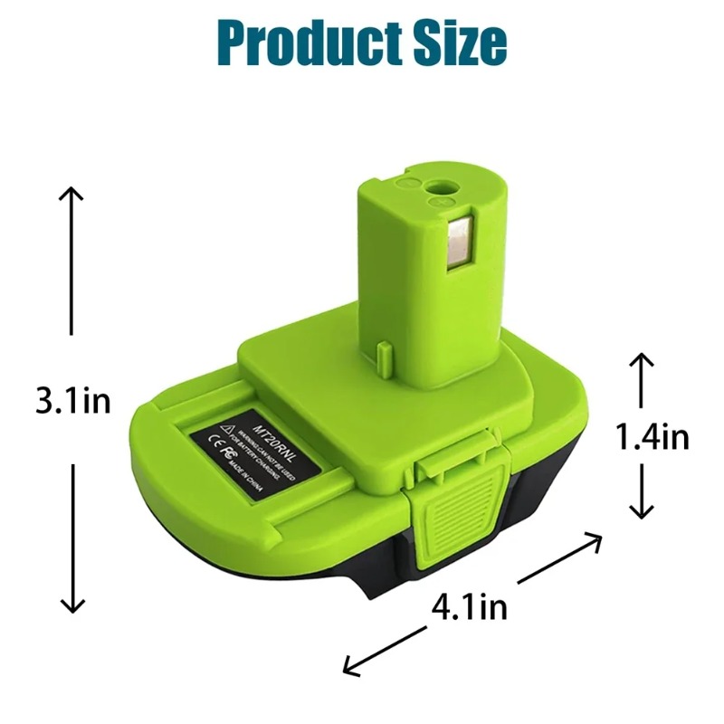 Adapter do narzędzi Ryobi 18V, – Power Tools Use recenzja i cena