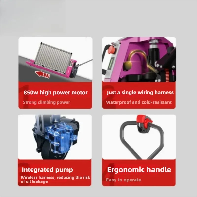 Elektryczny wózek paletowy 1,5 – Power Tools Use recenzja i cena