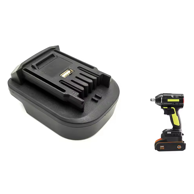 Adapter konwerter baterii z 4- – Power Tools Use recenzja i cena