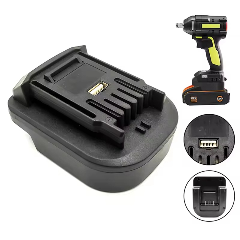 Adapter konwerter baterii z 4- – Power Tools Use recenzja i cena