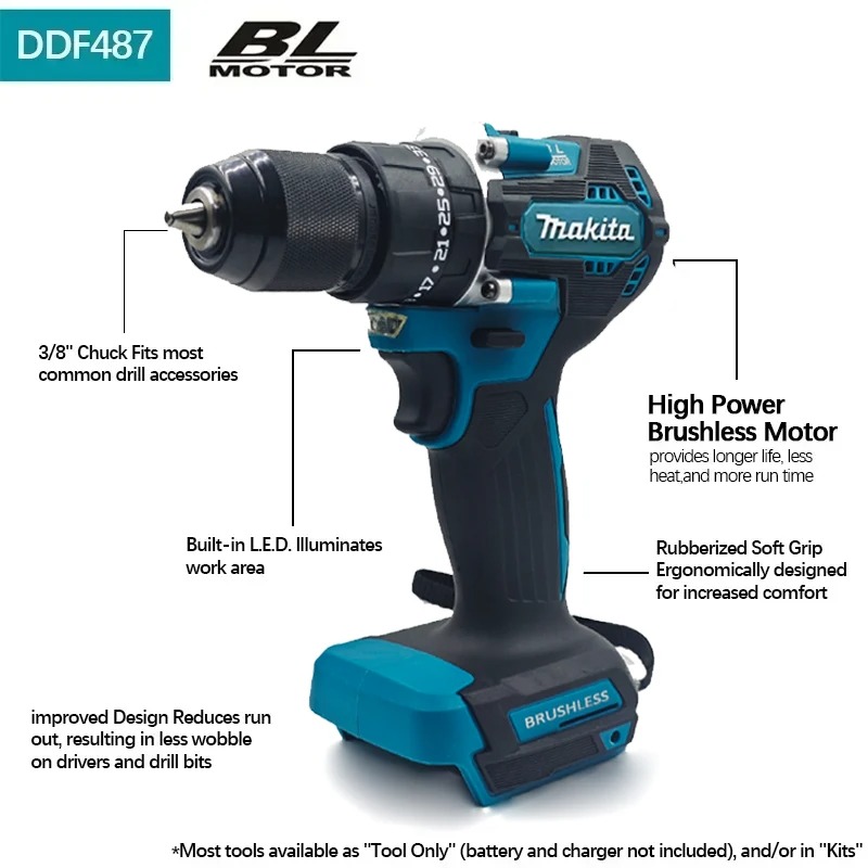 Oryginalna wiertarko-wkrętarka – Makita Drill Ddf484 recenzja i cena