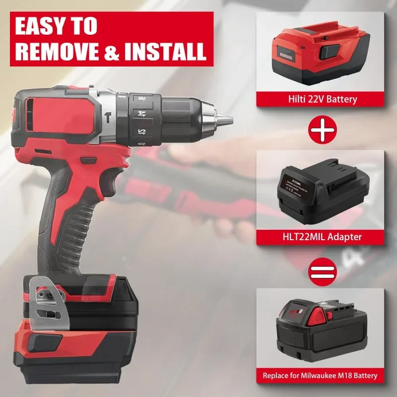 Adapter akumulatora do elektro – Power Tools Hilti recenzja i cena