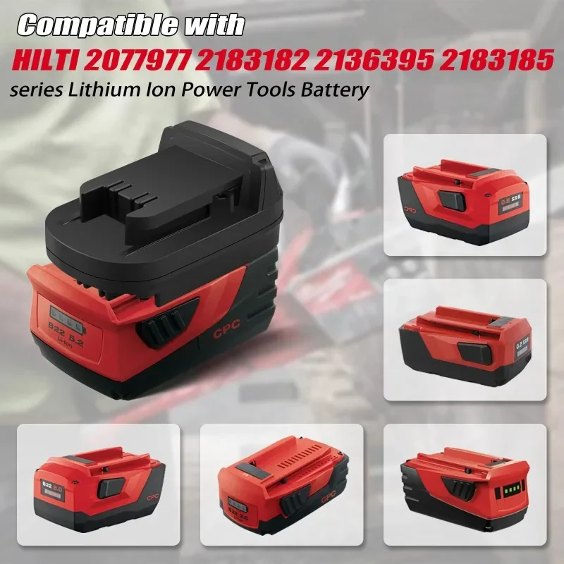 Adapter akumulatora do elektro – Power Tools Hilti recenzja i cena