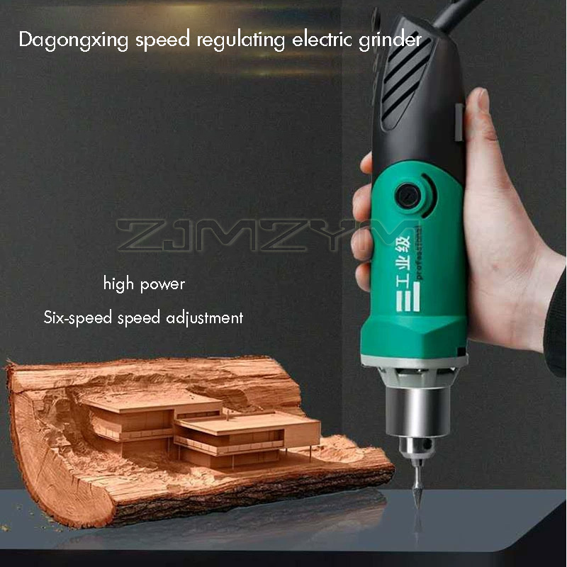6-stopniowa, regulowana prędko – Power Tools Safety recenzja i cena
