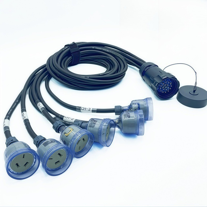 Kabel zasilający Socapex 19-pi – Power Tools Nz recenzja i cena