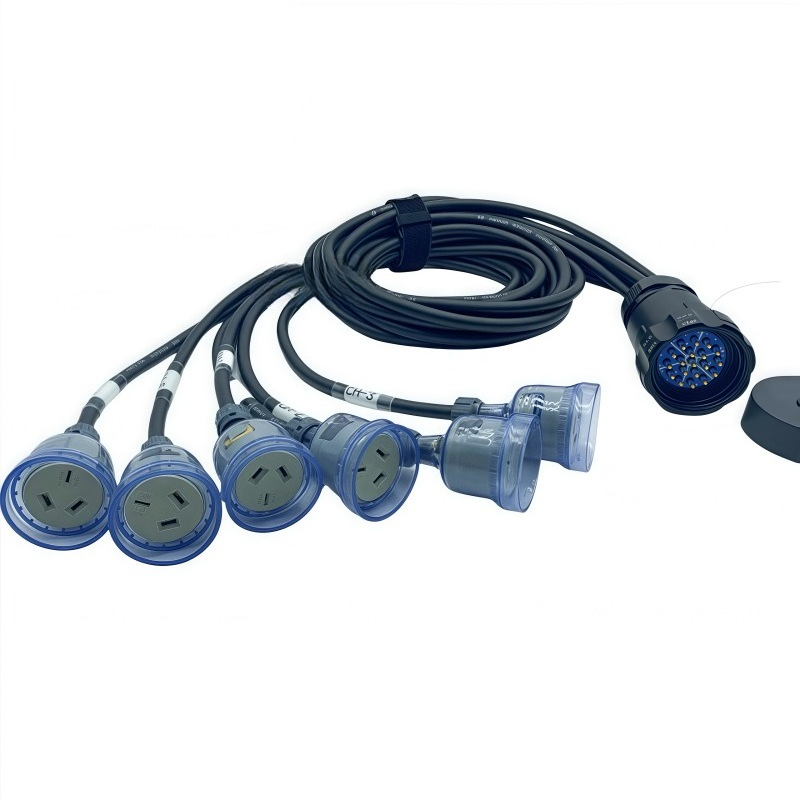 Kabel zasilający Socapex 19-pi – Power Tools Nz recenzja i cena