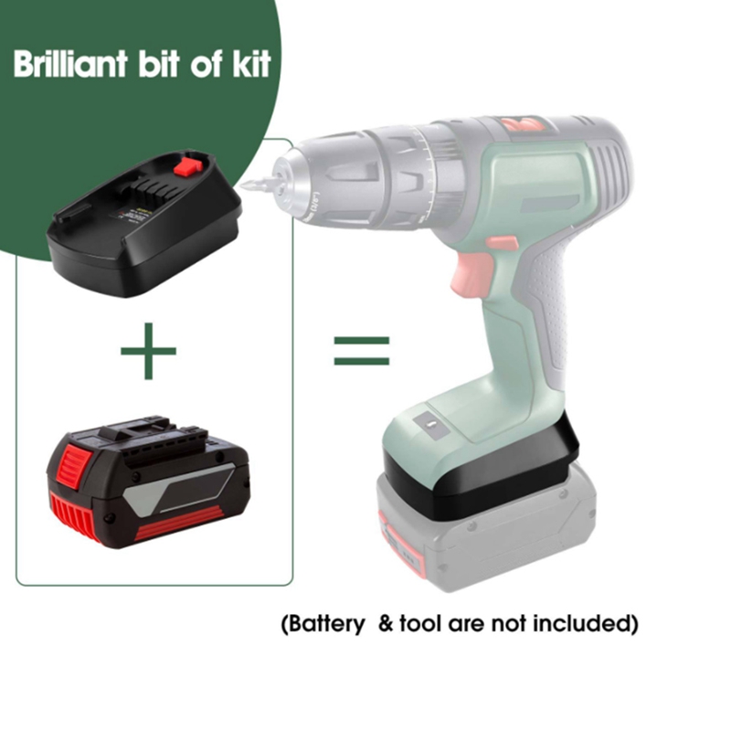 Adapter akumulatora do akumula – Power Tools Use recenzja i cena