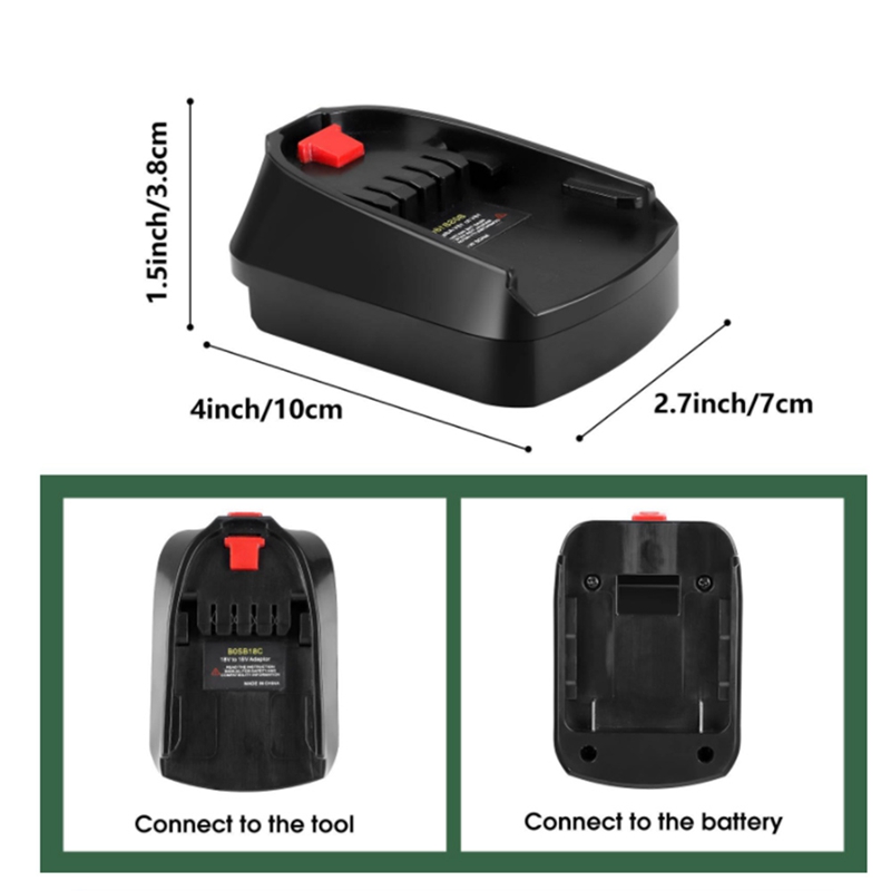 Adapter akumulatora do akumula – Power Tools Use recenzja i cena