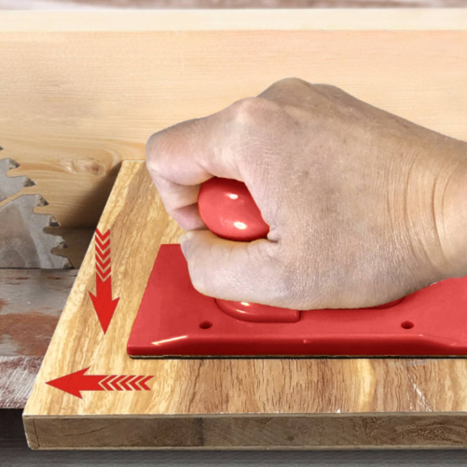 2 sztuki Drewnianych Bloków Do – Power Tools Safety recenzja i cena