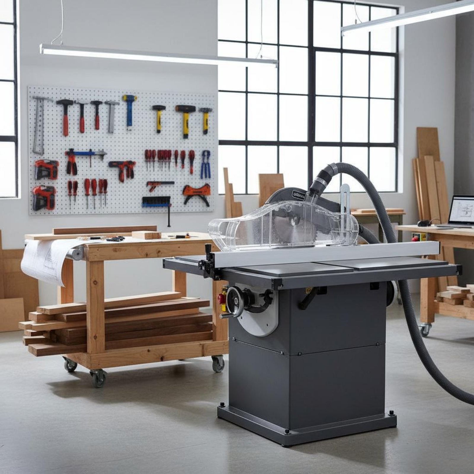 Osłona przeciwpyłowa do piły s – Power Tools Safety recenzja i cena