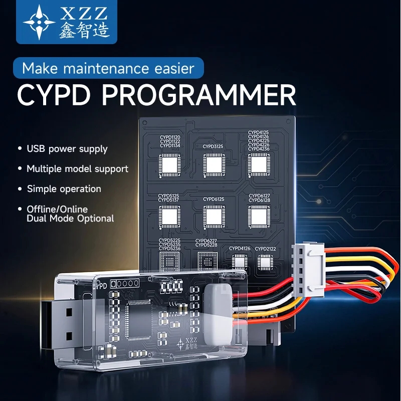 Programator XZZ CYPD zasilany  – Power Tools Online recenzja i cena