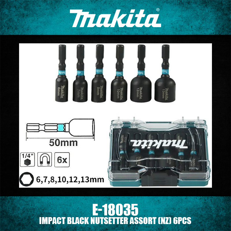 Makita E-18035 IMPACT BLACK IM – Power Tools Nz recenzja i cena