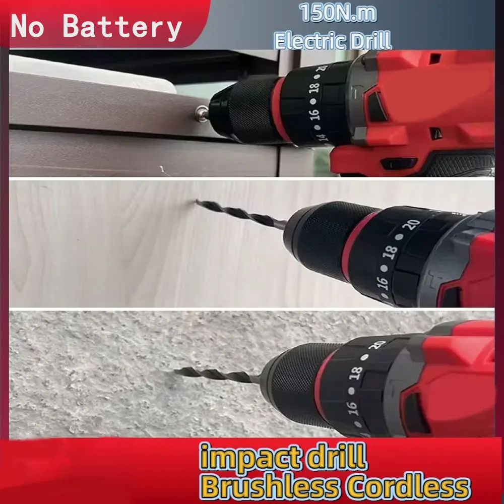 Mała elektryczna wiertarko-wkr – Power Tools Use recenzja i cena