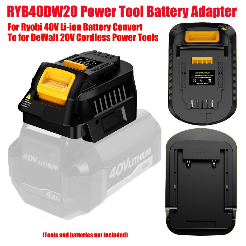 Adapter akumulatora HAKSINKY R – Power Tools Use recenzja i cena
