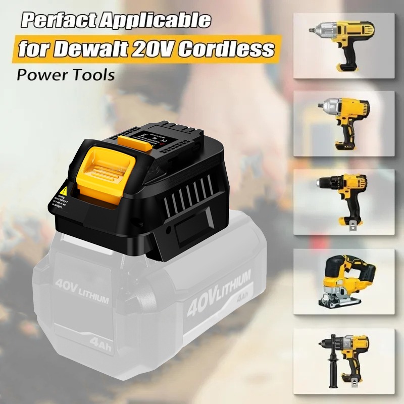 Adapter akumulatora HAKSINKY R – Power Tools Use recenzja i cena